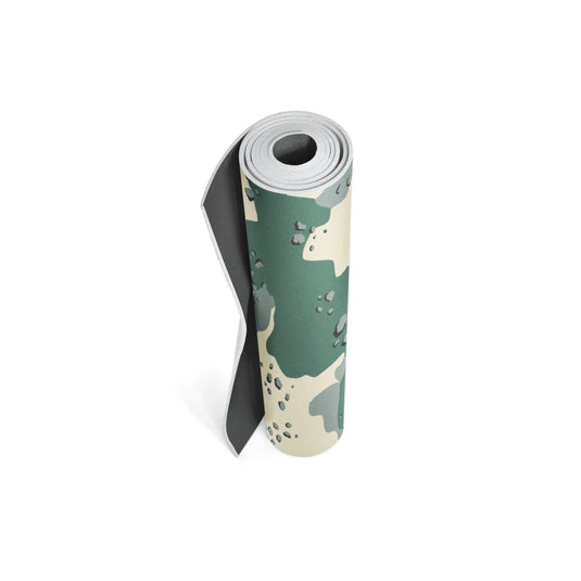 Yune Yoga - Yoga Mat | 6mm Thick | Camo | Non-Slip | Eco Friendly | Yune Yoga | Camo 2