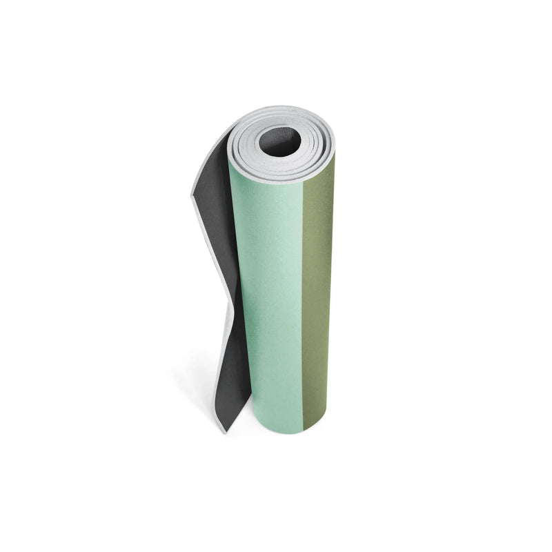 Load image into Gallery viewer, Yune Yoga - Yoga Mat | 6mm Thick | Multi Color Striped | Non-Slip | Eco Friendly | Yune Yoga | Trestles
