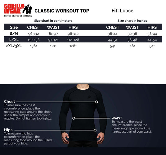 Classic Workout Top - Gray Melange