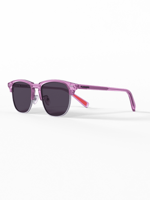 Runner's Athletics - Clear Lilac Semi Rimless