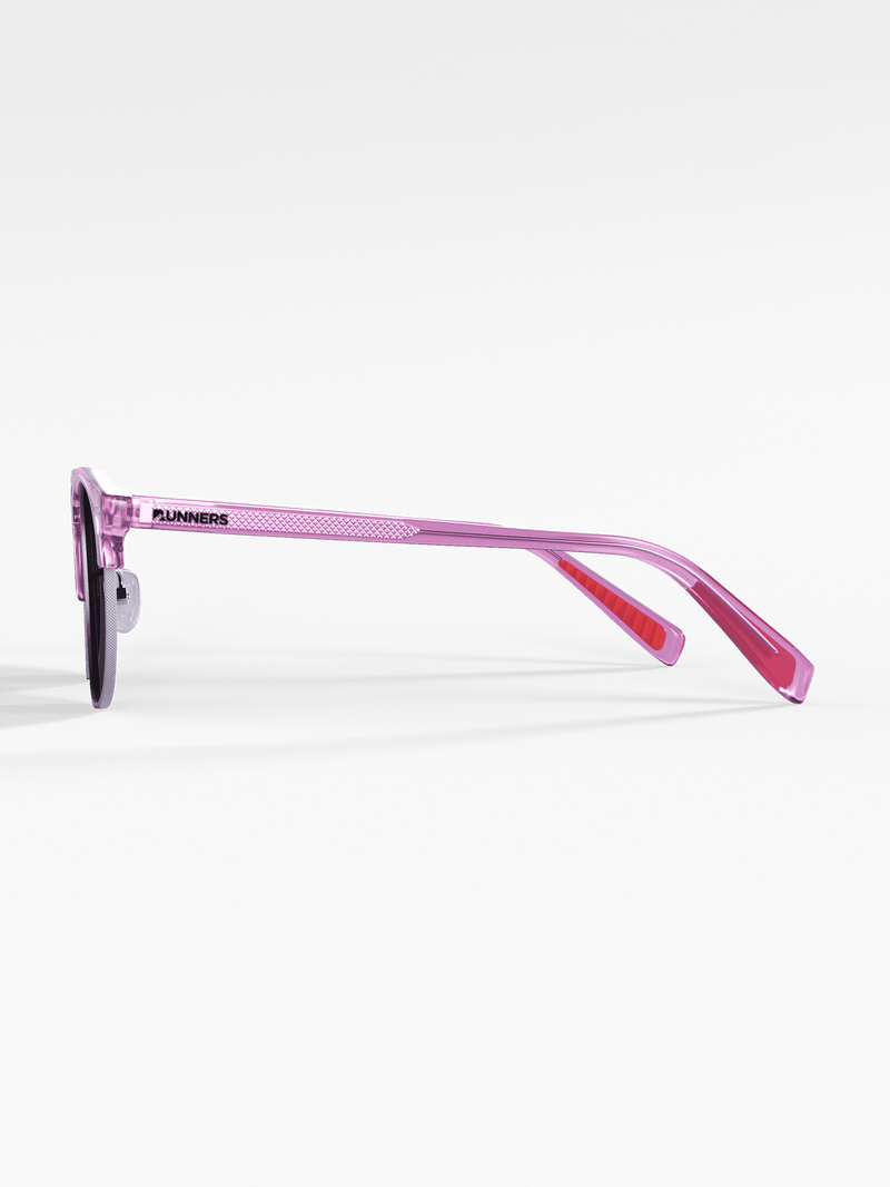 Load image into Gallery viewer, Clear Lilac Semi Rimless

