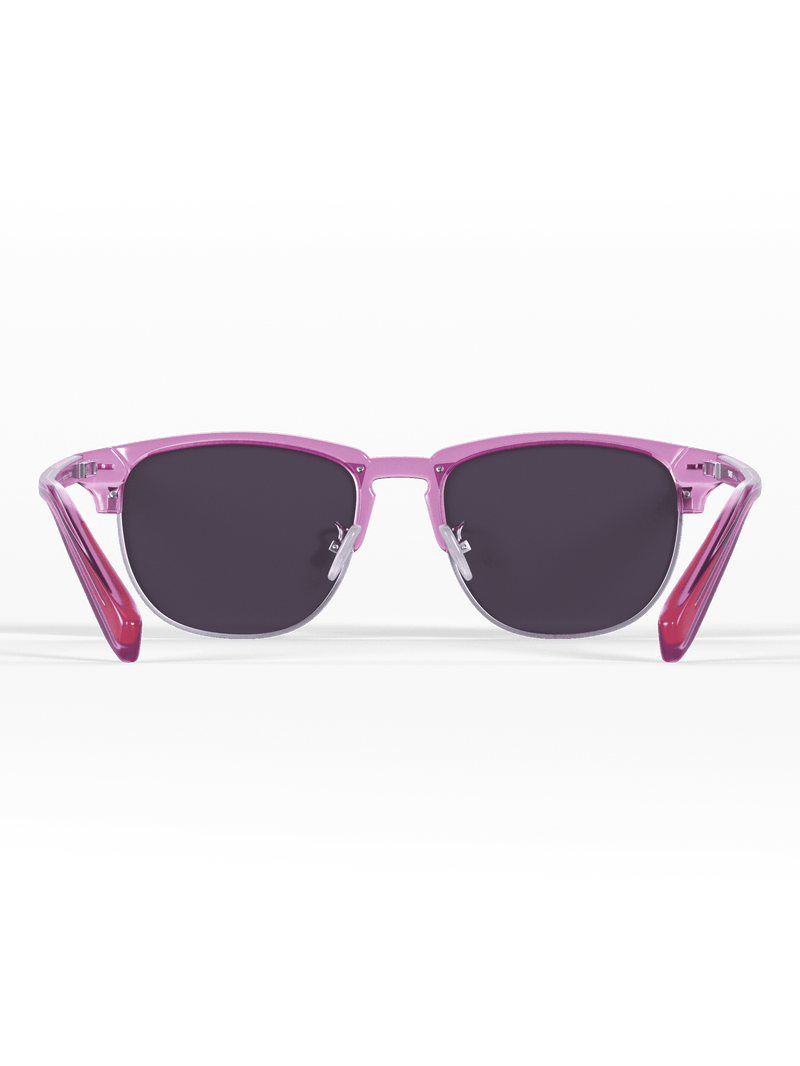 Load image into Gallery viewer, Clear Lilac Semi Rimless
