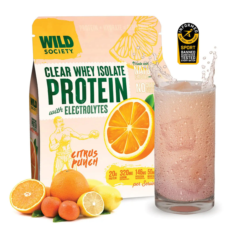 Load image into Gallery viewer, Wild Society Nutrition - Clear Whey Isolate Protein
