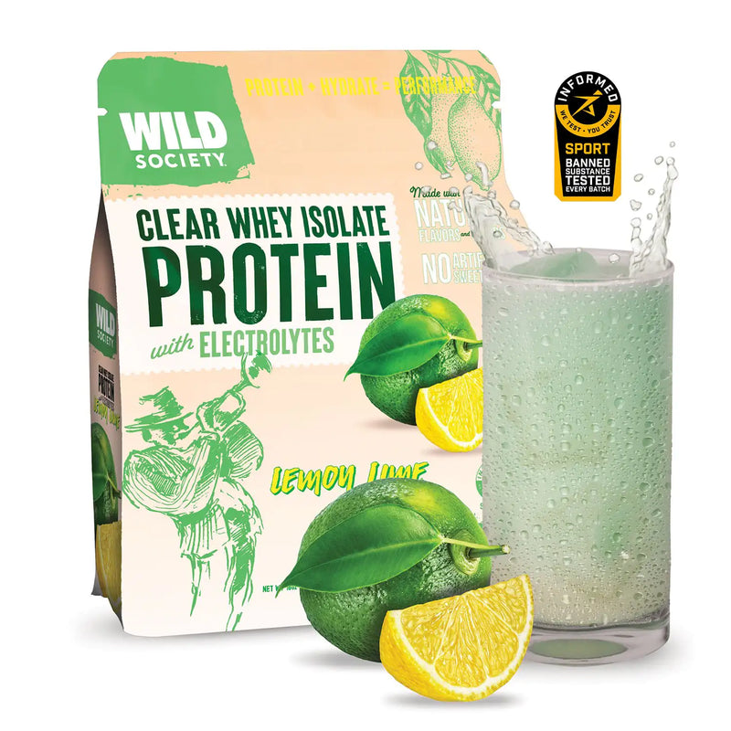 Load image into Gallery viewer, Wild Society Nutrition - Clear Whey Isolate Protein

