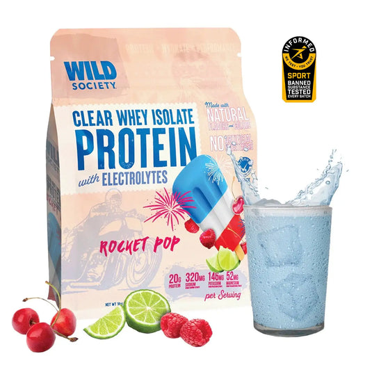 Wild Society Nutrition - Clear Whey Isolate Protein