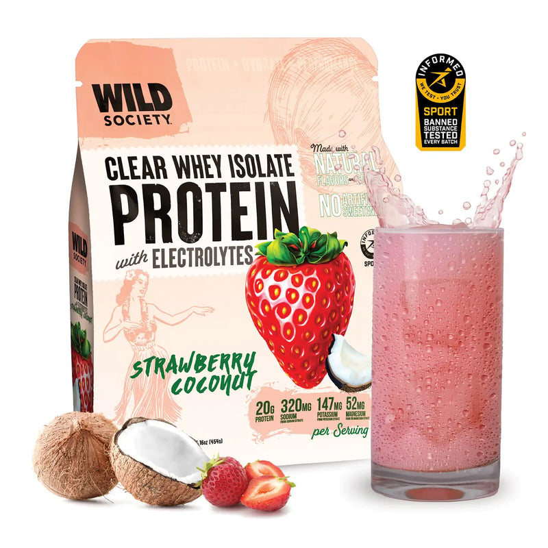 Load image into Gallery viewer, Wild Society Nutrition - Clear Whey Isolate Protein
