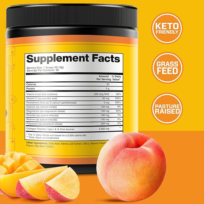 Load image into Gallery viewer, Collagen Peptides Powder With Electrolytes
