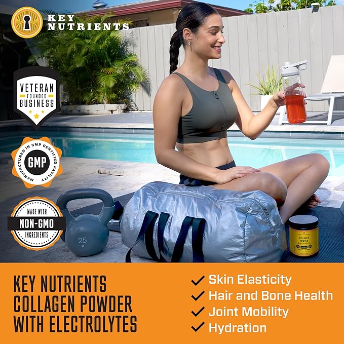 Load image into Gallery viewer, Collagen Peptides Powder With Electrolytes
