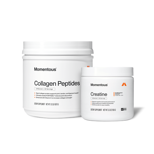 Momentous - Collagen + Creatine Stack - Vitamins & Supplements
