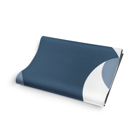 Yune Yoga - Yoga Mat | 6mm Thick | Blue | Non-Slip | Eco Friendly | Yune Yoga | Astrid