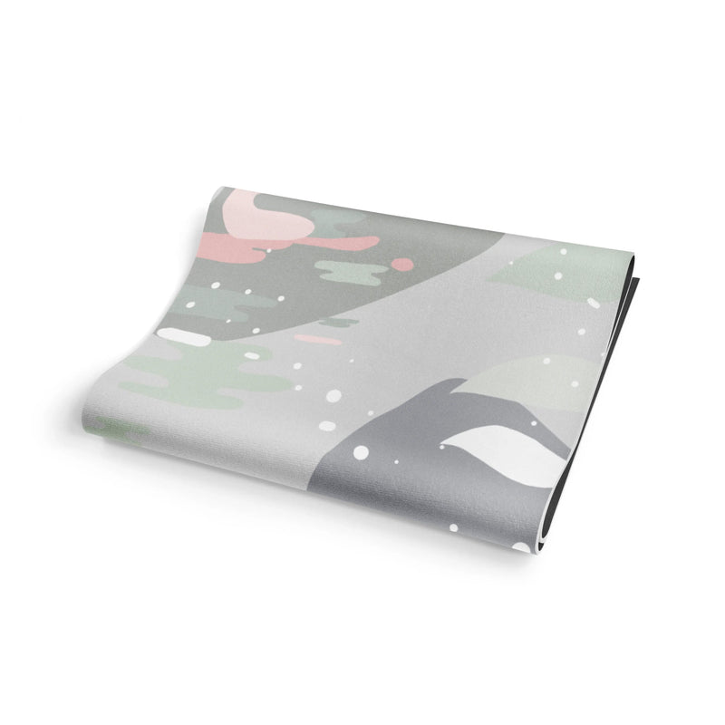 Load image into Gallery viewer, Yune Yoga - Yoga Mat | 6mm Thick | Pink | Non-Slip | Eco Friendly | Yune Yoga | Pebble
