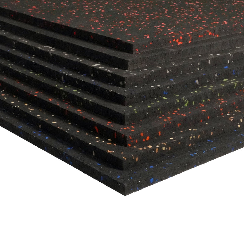 Load image into Gallery viewer, Rubber Gym Mats – Precision Cut for Home &amp; Commercial Gyms
