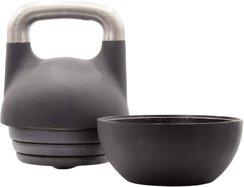 Load image into Gallery viewer, SoCal Kettlebellz - Adjustable Kettlebell 12–32 kg (26–70 lb) — Competition-Style, Black
