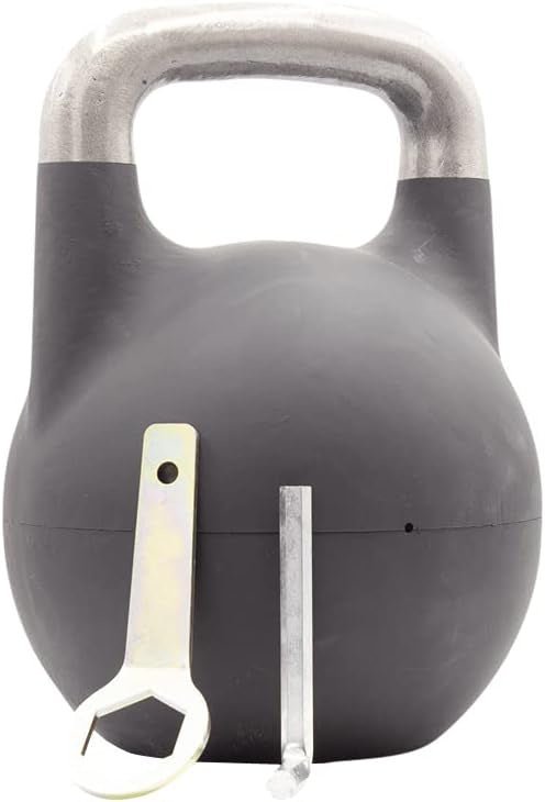 Load image into Gallery viewer, SoCal Kettlebellz - Adjustable Kettlebell 12–32 kg (26–70 lb) — Competition-Style, Black
