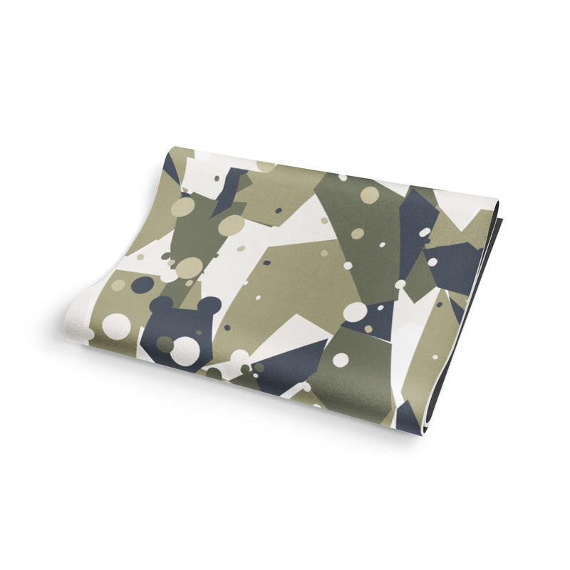 Load image into Gallery viewer, Yune Yoga - Yoga Mat | 6mm Thick | Green | Non-Slip | Eco Friendly | Yune Yoga | Granite
