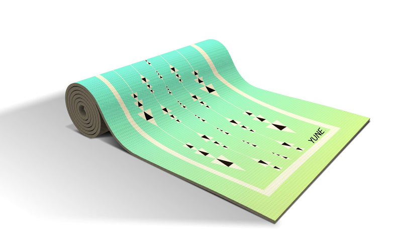 Load image into Gallery viewer, Yune Yoga - Cordelia Trekk Travel Yoga Mat
