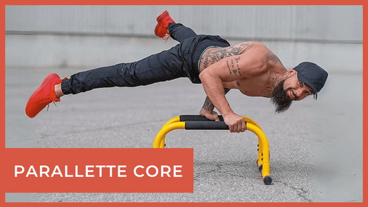 Parallette Core Workout
