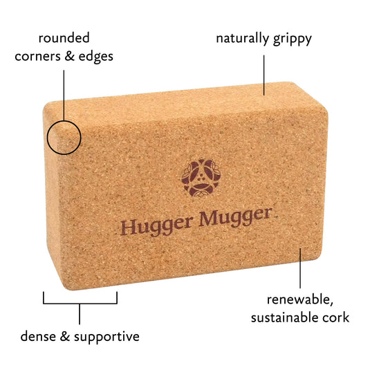 Yoga Design Lab - Cork Yoga Block