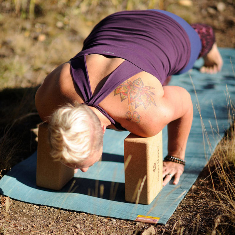 Load image into Gallery viewer, Yoga Design Lab - Cork Yoga Block
