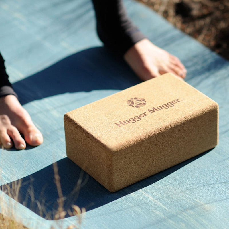 Load image into Gallery viewer, Yoga Design Lab - Cork Yoga Block
