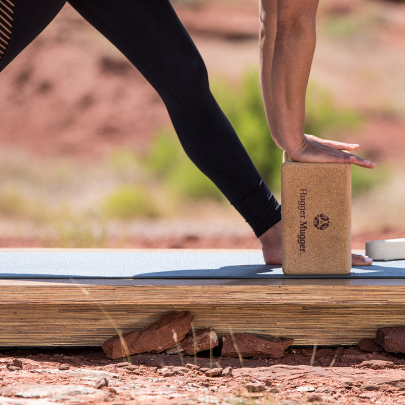 Load image into Gallery viewer, Yoga Design Lab - Cork Yoga Block
