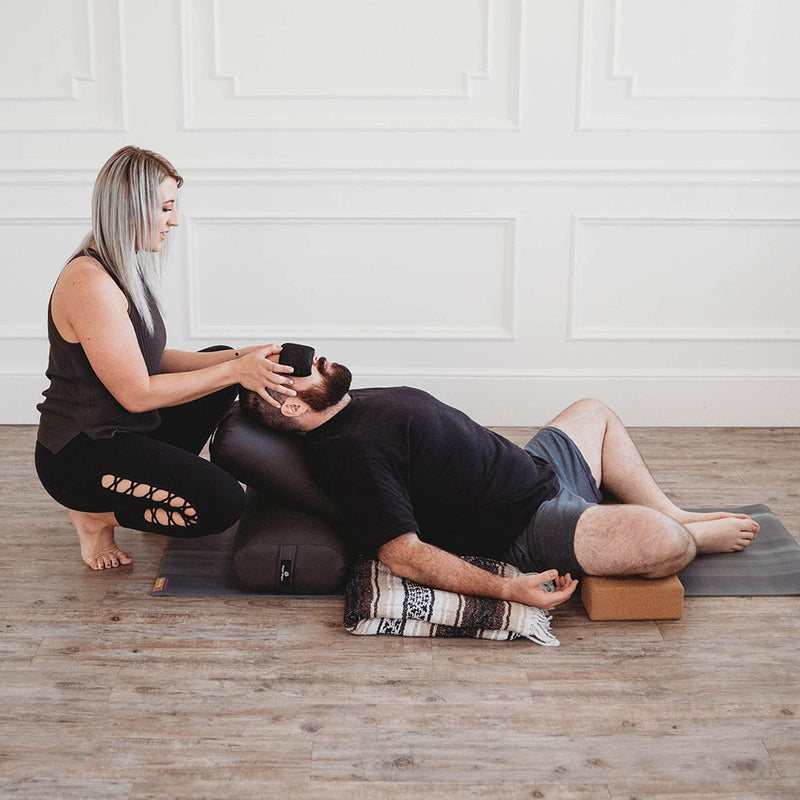 Load image into Gallery viewer, Yoga Design Lab - Cork Yoga Block
