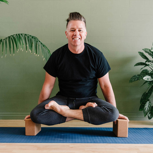 Yoga Design Lab - Cork Yoga Block