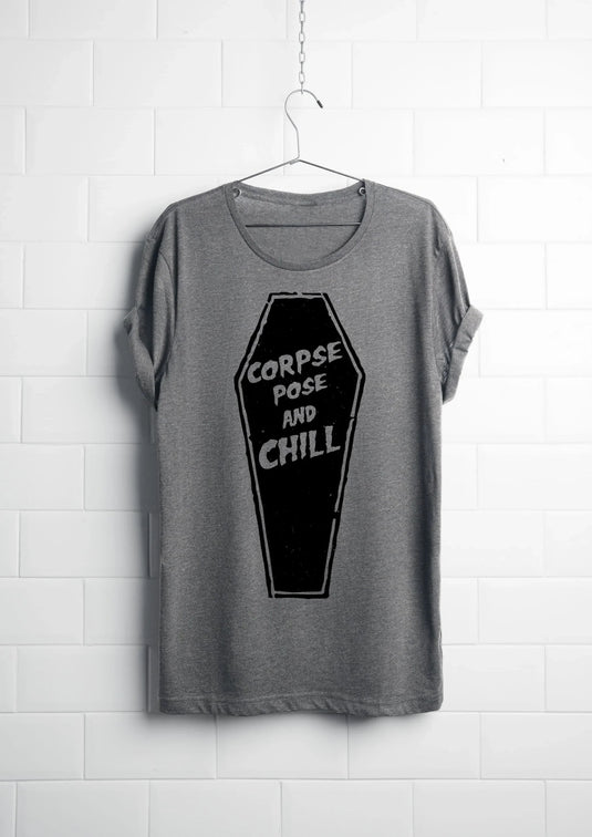 Yune Yoga - Corpse Pose and Chill T-Shirt