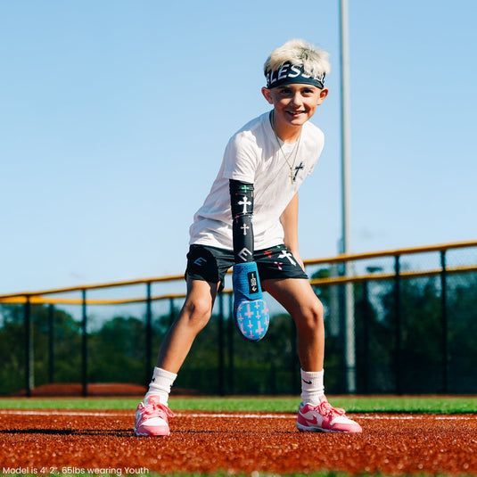 Elite Athletic Gear - Cotton Candy Cross Sliding Mitt