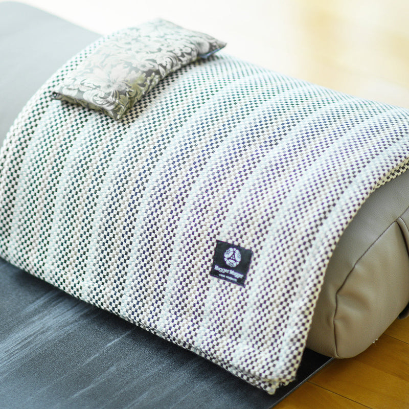 Load image into Gallery viewer, Yoga Design Lab - Cotton Yoga Blanket
