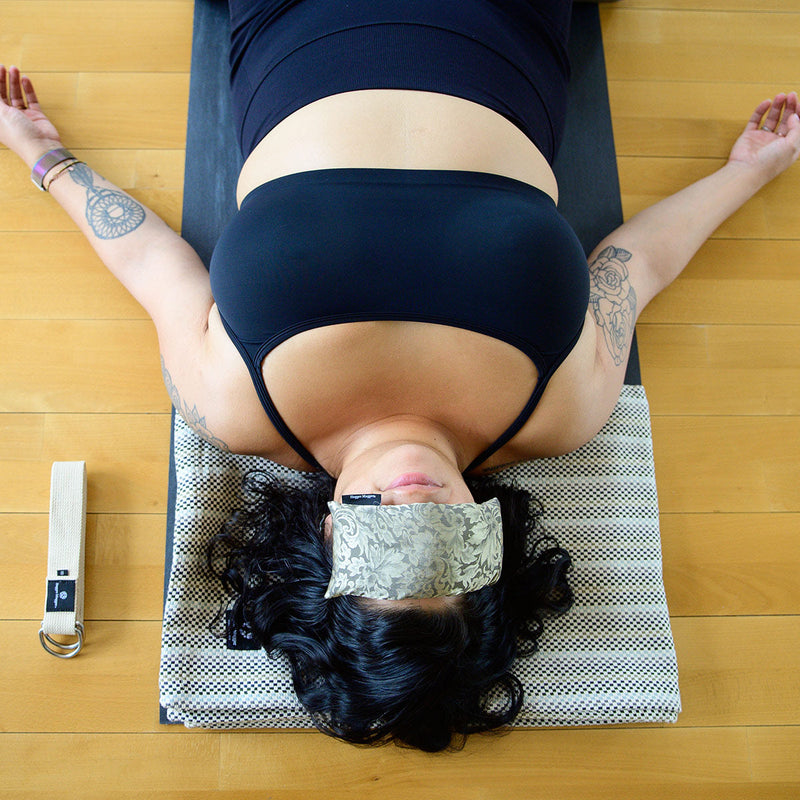 Load image into Gallery viewer, Yoga Design Lab - Cotton Yoga Blanket
