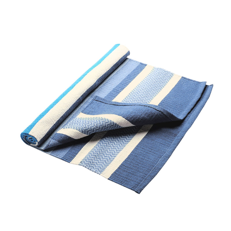 Load image into Gallery viewer, Yoga Design Lab - Cotton Yoga Rug
