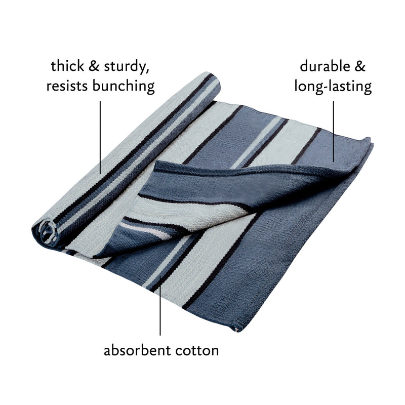 Load image into Gallery viewer, Yoga Design Lab - Cotton Yoga Rug
