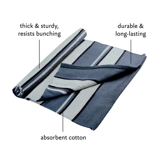 Yoga Design Lab - Cotton Yoga Rug
