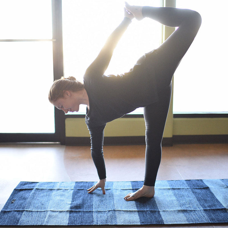 Load image into Gallery viewer, Yoga Design Lab - Cotton Yoga Rug
