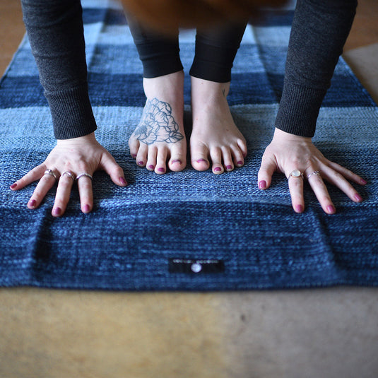 Yoga Design Lab - Cotton Yoga Rug