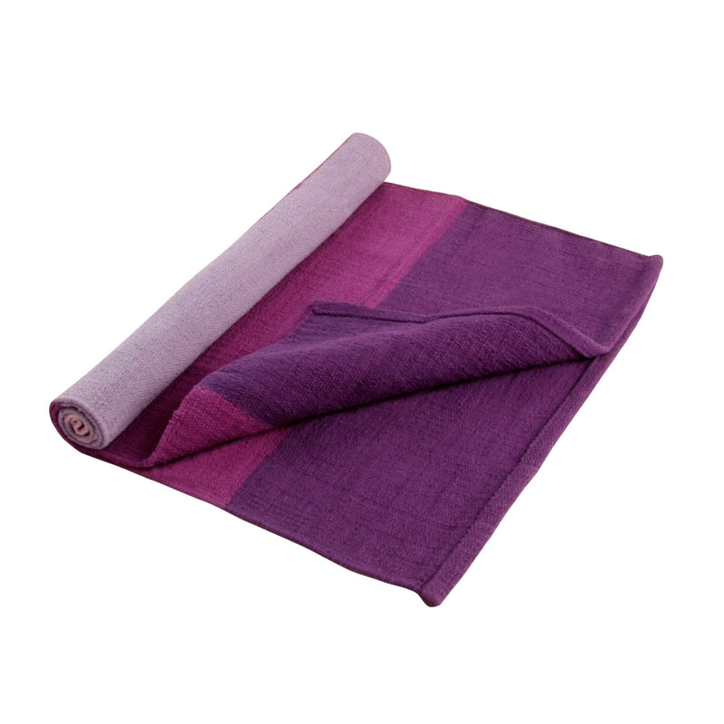 Load image into Gallery viewer, Yoga Design Lab - Cotton Yoga Rug

