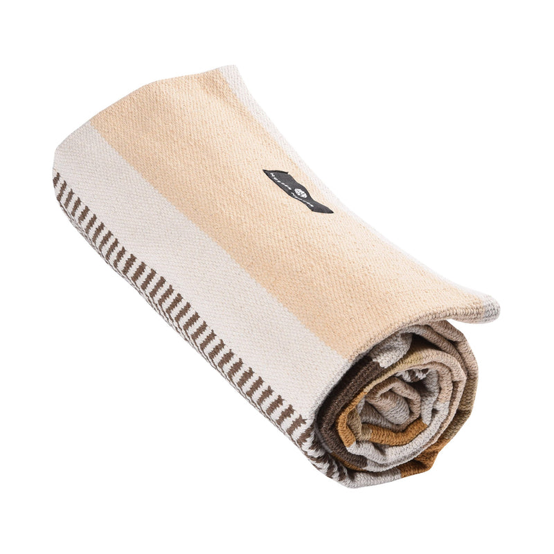 Load image into Gallery viewer, Yoga Design Lab - Cotton Yoga Rug
