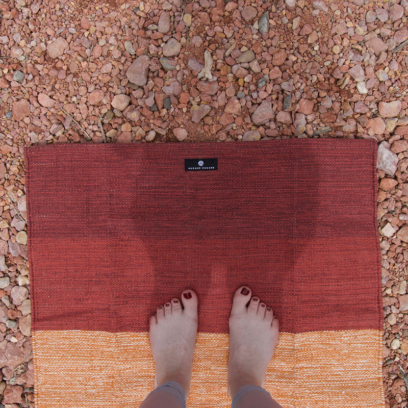 Load image into Gallery viewer, Yoga Design Lab - Cotton Yoga Rug
