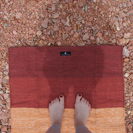 Yoga Design Lab - Cotton Yoga Rug