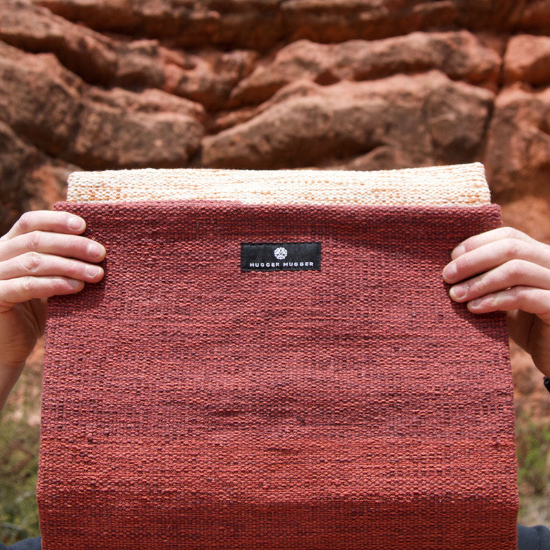 Load image into Gallery viewer, Yoga Design Lab - Cotton Yoga Rug
