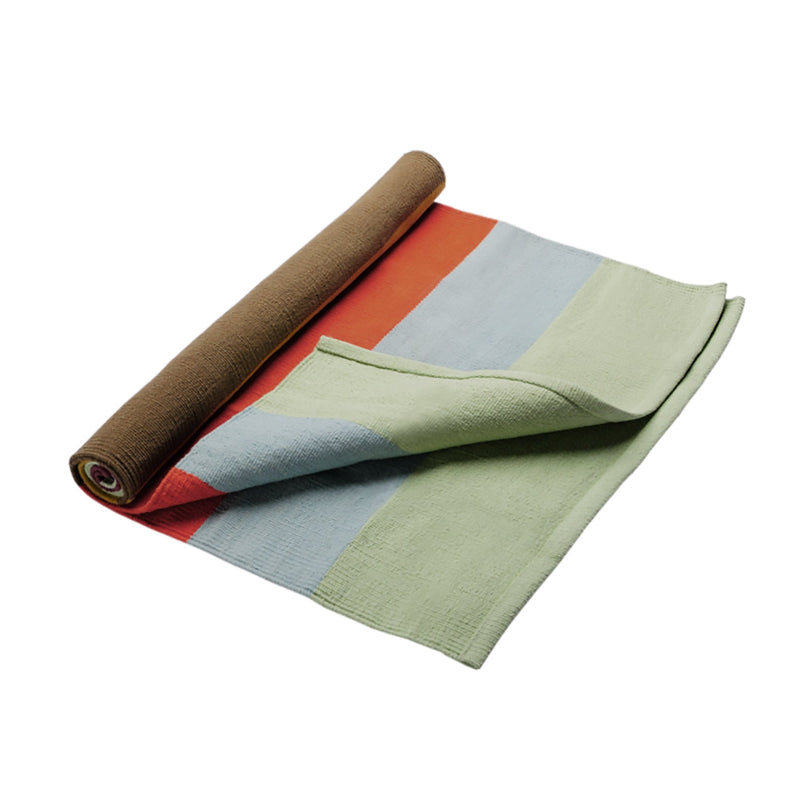 Load image into Gallery viewer, Yoga Design Lab - Cotton Yoga Rug
