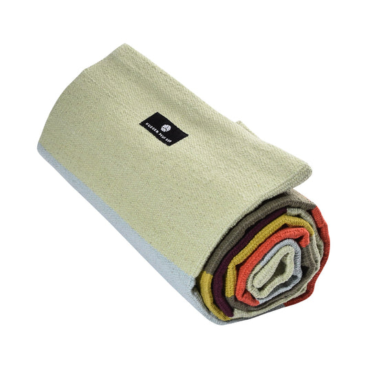 Yoga Design Lab - Cotton Yoga Rug