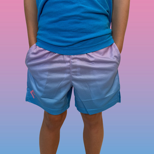 Elite Athletic Gear - Cotton Candy Shorts