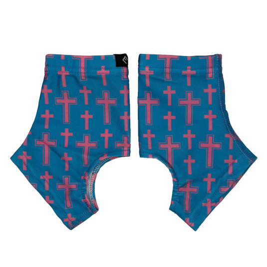 Elite Athletic Gear - Cotton Candy Cross Cleat Covers