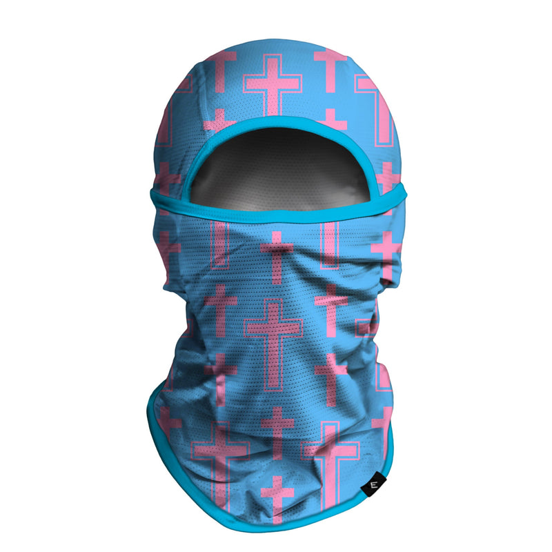 Load image into Gallery viewer, Elite Athletic Gear - Cotton Candy Cross Balaclava Mask (Shiesty)
