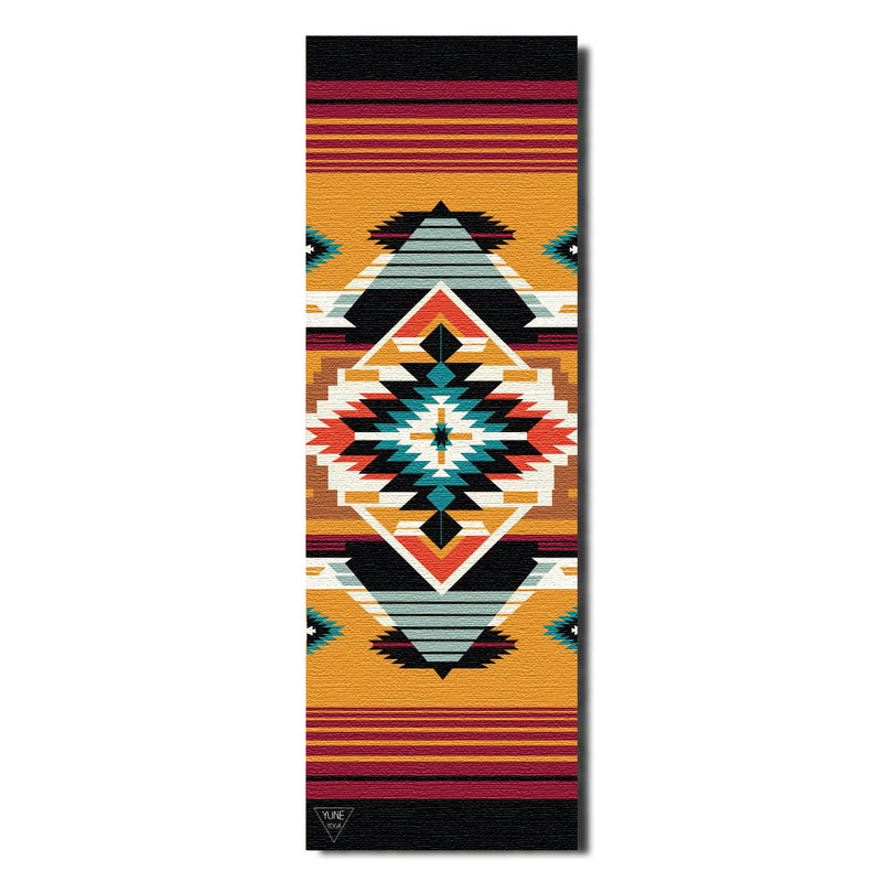 Load image into Gallery viewer, Yune Yoga - Yoga Mat | 6mm Thick | Brown | Non-Slip | Eco Friendly | Yune Yoga | Coyote Falls
