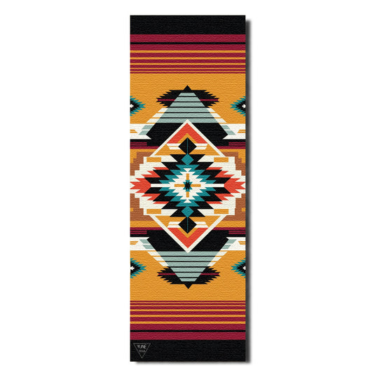 Yune Yoga - Yoga Mat | 6mm Thick | Brown | Non-Slip | Eco Friendly | Yune Yoga | Coyote Falls