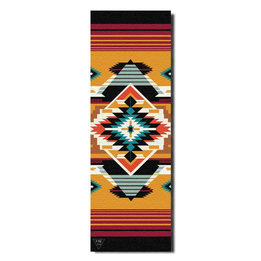 Yune Yoga - Yoga Mat | 6mm Thick | Brown | Non-Slip | Eco Friendly | Yune Yoga | Coyote Falls