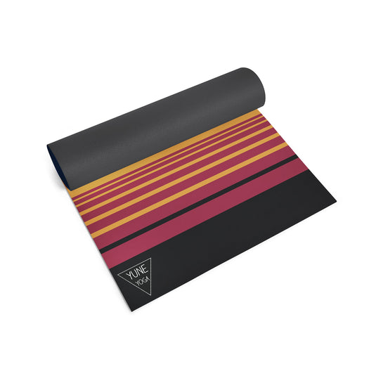 Yune Yoga - Yoga Mat | 6mm Thick | Brown | Non-Slip | Eco Friendly | Yune Yoga | Coyote Falls